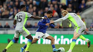 City slate ‘racist abuse’ of Semenyo, Guehi at Everton