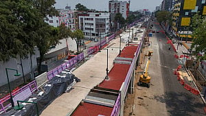 Mexico City speeds up World Cup upgrades