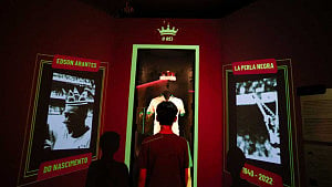 Mexico City unveils football memorabilia in exhibitions