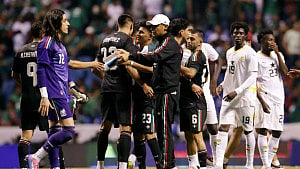 Mexico beat Ghana in Puebla warm-up