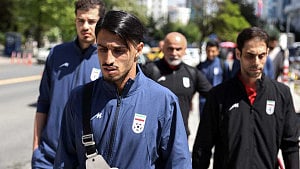 Mexico to host Iran WC team