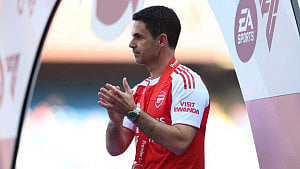 Arteta eyes UCL trophy to complete rebuild