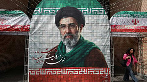 Mojtaba Khamenei suffered ‘superficial wounds’ in strike: report