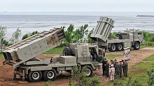 N Korea tests AI-guided missiles and artillery rockets: KCNA