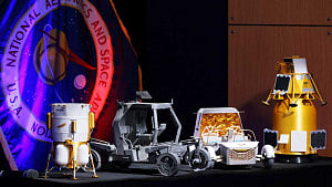 NASA picks Blue Origin, other firms for moon missions