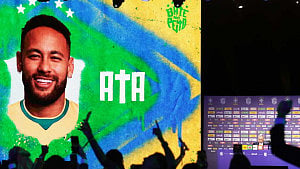 Neymar makes Brazil’s WC roster