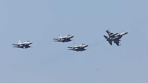 Pakistan deploys jet squadron, troops to Saudi Arabia