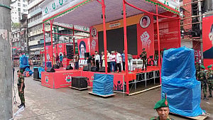 Stage set for BNP's May Day rally