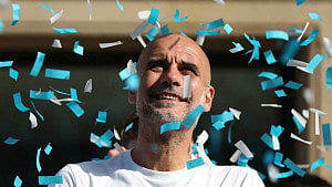 Celebration, heartache amid Guardiola farewell to City