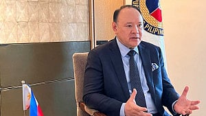 Philippines still under threat from China: minister