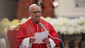Pope Leo roots for home team in World Cup prayer