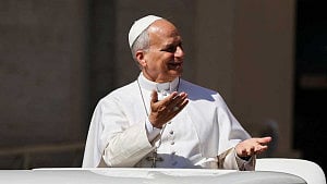 Pope Leo slates escalation in Ukraine