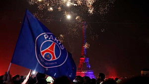 200 hurt in PSG victory unrest