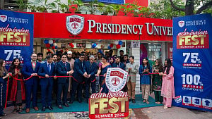 Presidency University launches admission fest