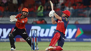 Punjab slip from top spot after loss to Hyderabad