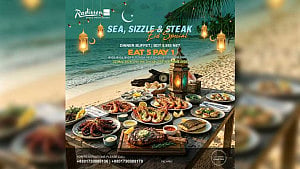 ‘Eid Bliss Fiesta’ at Radisson Blu hotel