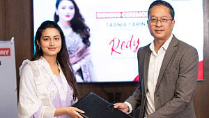 Redy renews partnership with Tasnia Farin