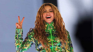 Shakira unveils official World Cup song