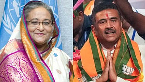 Hasina greets new West Bengal CM Suvendu