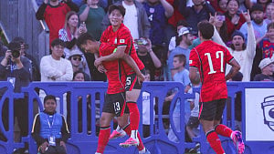 Son brace powers South Korea 5-0 win