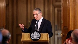 Starmer puts Europe ties at heart of reset