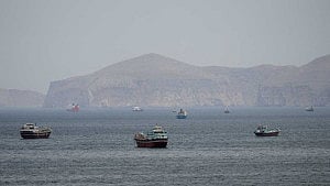 Tankers exit Hormuz as Trump, Vance talk up Iran deal prospects