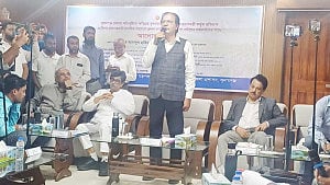 Govt sends rice, cash for flood-hit Sunamganj