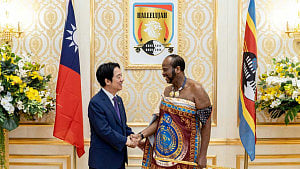 Taiwan president defiant as begins Eswatini trip