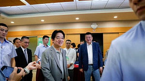 Taiwan answers only to itself: president