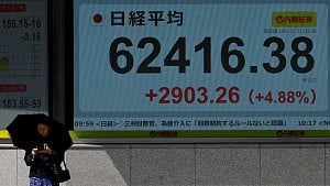 Asian stocks hit record high