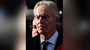 Ex-PM Blair calls on UK’s Labour to focus on policy