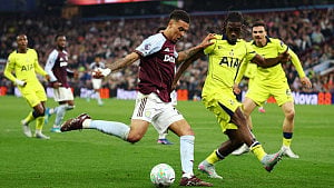 Tottenham leave relegation zone with win at Villa