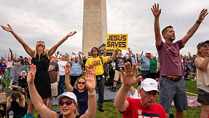 Trump-backed faith event features conservative Christians