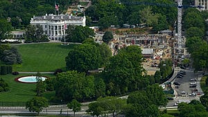 Trump undertakes sweeping makeover of White House