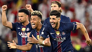 PSG retain Champions League title