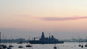 UK deploys warship to West Asia