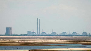 Drone damaged Ukraine nuclear plant: IAEA