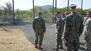US general meets Cuban military officials