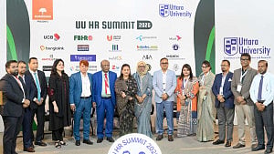 Uttara University hosts HR Summit