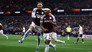 Villa storm into Europa final with Forest rout