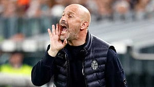 Coach Italiano leaves Bologna