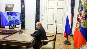 Putin says Russia will deploy new Sarmat nuclear missile