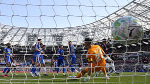 West Ham relegated from Premier League