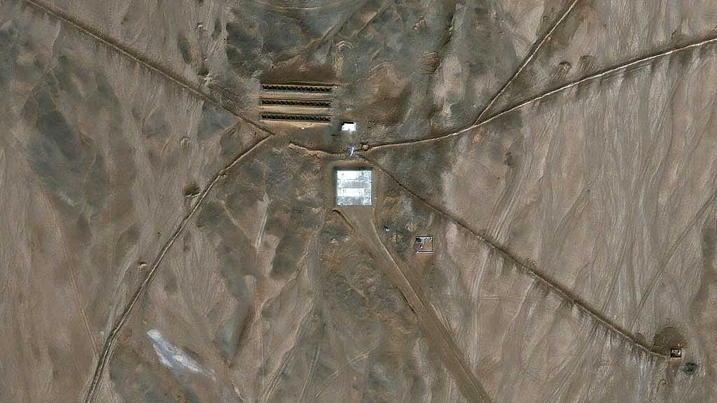 China is building launch pads near its nuclear missile silos