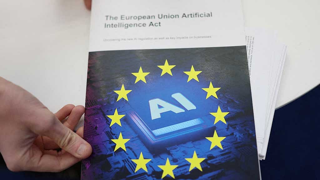 EU countries reach deal on watered-down AI rules