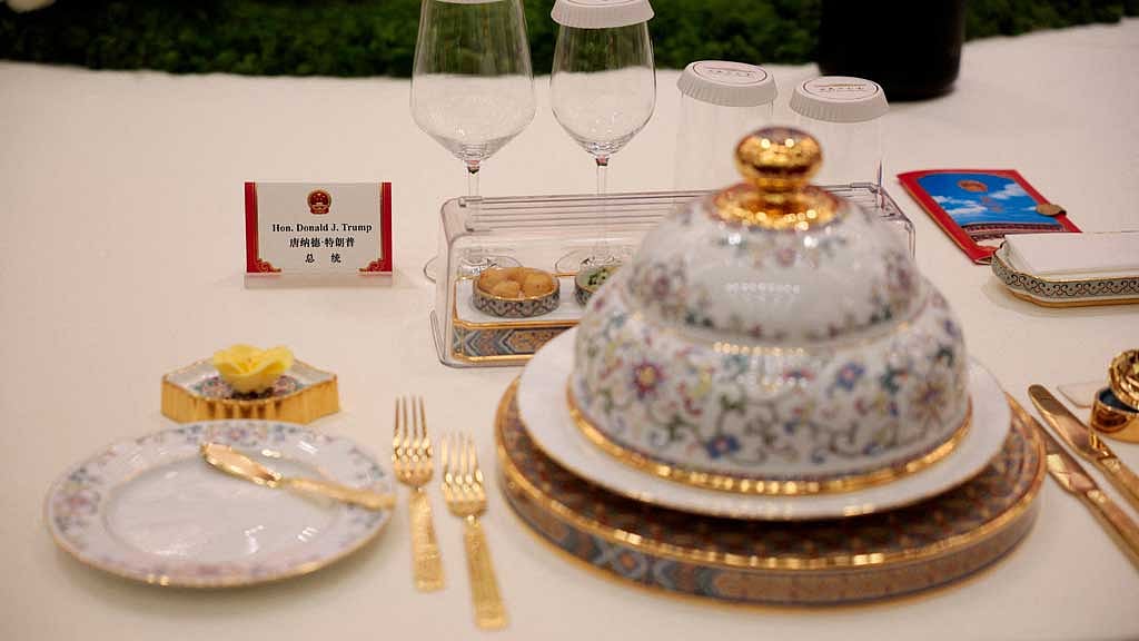 Beijing banquet sets stage for Trump-Xi reset