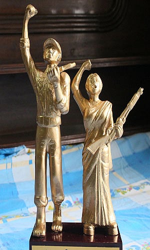 বীর প্রতীক মতিউর রহমানকে প্রদত্ত সম্মাননা 