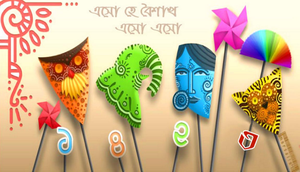 যেভাবে এল বাংলা সন