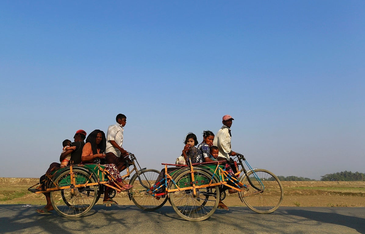 রোহিঙ্গা সমস্যা ও বাংলাদেশ-মিয়ানমার সম্পর্ক