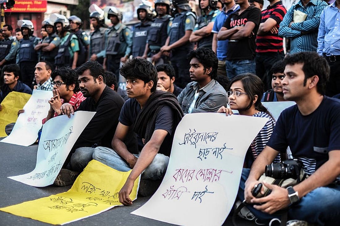 গণজাগরণ মঞ্চ ও কিছু অপপ্রচার